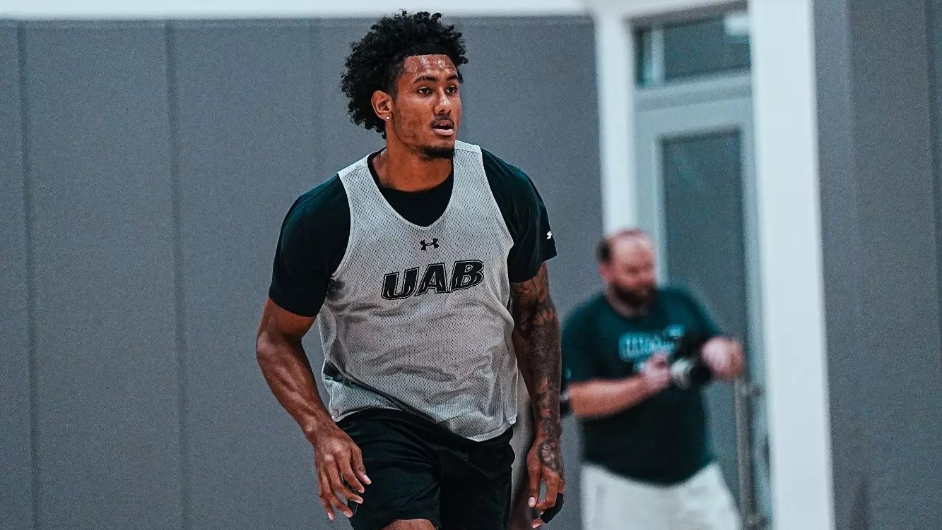 Picture of person in news article